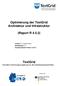 Optimierung der TextGrid Architektur und Infrastruktur. (Report R 4.5.2)