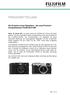 Die Evolution eines Klassikers die neue Premium- Kompaktkamera FUJIFILM X100F