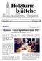Holzturmblättche. Mitteilungsblatt des DARC - Ortsverband Mainz-K07. März/April 2017 Jahrgang 32