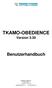 TKAMO-OBEDIENCE. Version Benutzerhandbuch