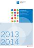 Zentrum für Schulpsychologie. Jahresbericht 2013 und 2014