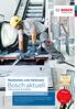 Bosch aktuell. Neuheiten und Aktionen. Aktion: It s in your hands. Bosch Professional. Seite 8. Gültig vom bis