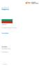 Wirtschaftsklima. Top-Produkte. Unser Länderwissen zu: Bulgarien. Flagge Bulgarien. Die wichtigsten Informationen auf einen Blick