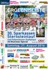 ERGEBNISLISTE. 30. Sparkassen Sternsteinlauf. Sonntag, 21. August und Falkensteiner Staffellauf mit Business-Special