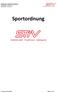 Salzburger Triathlon Verband Ahornstraße 11, 5081 Neu Anif   Sportordnung. Version per Seite 1 von 22