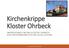 Kirchenkrippe Kloster Ohrbeck