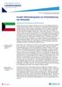 Länderanalyse. Kuwait: Reformprogramm zur Diversifizierung der Wirtschaft. Politische Lage: Denkzettel bei den Parlamentswahlen
