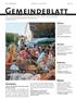 125. JAHRGANG Freitag, 12. Juli 2013 NR. 28. Gemeindeblatt
