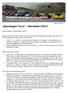 Sportwagen-Tours Newsletter 5/2012