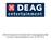 DEAG Deutsche Entertainment Aktiengesellschaft Konzern-Zwischenbericht zum
