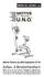 Aufbau- & Benutzerhandbuch. Motive Fitness by UNO Ergometer ET30. J xx