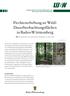 Flechtenerhebung an Wald- Dauerbeobachtungsflächen in Baden-Württemberg L Kartierung 2009 und Auswertung der Erhebungen von 1986 bis 2009