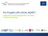 EU-Projekt LIFE LOCAL ADAPT. Integration der Klimaanpassung in die Arbeit lokaler Verwaltungen