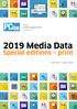 2019 Media Data. Special editions print