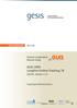 GLES 2009 Langfrist-Online-Tracking, T8. Study Materials. German Longitudinal Election Study. ZA5341, Version Fragebogendokumentation WZB