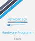 NETWORK BOX. Next Generation Managed Security. Network Box Germany More than a Partner. Hardware Programm. E-Serie