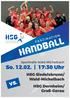 Sporthalle Wald-Michelbach So :30 Uhr. HSG Siedelsbrunn/ Wald-Michelbach HSG Dornheim/ Groß-Gerau