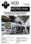 VCD Ausgabe 35. NIERS-Info. Informationen für den VCD Kreisverband Heinsberg/Mönchengladbach/Viersen. Juni Inhalt: