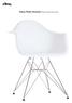 Eames Plastic Armchair Design Charles & Ray Eames