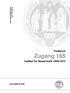 Findbuch Zugang 165. Institut für Steuerrecht Universität zu Köln