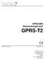 GPRS/SMS Überwachungsmodul GPRS-T2