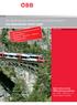 Die Sanierung der Karwendel- und Außerfernbahn eine Bahnstrecke macht mobil