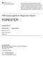 FORESTER. PSM-Zulassungsbericht (Registration Report) /01. Stand: SVA am: Lfd.Nr.: 24