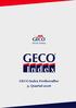GECO AG, Hamburg GECO Index Freiberufler 3. Quartal 2016