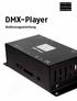 DMX-Player. Bedienungsanleitung