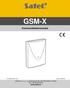 GSM-X. Kommunikationsmodul. Firmwareversion 1.02 gsm-x_de 08/18