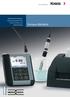 The Art of Measuring. Mobiles Multi-Parameter- Analysenmessgerät für die Pharma-Industrie und Biotechnologie. Portavo 908 Multi