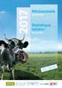 Milchstatistik. Statistique laitière. der Schweiz. de la Suisse. Erschienen: September 2018 Publié en : septembre 2018 B M BO M - IP L - IP L