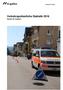 Verkehrspolizeiliche Statistik 2016 Stadt St.Gallen. Stadtpolizei St.Gallen