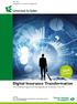 Digital Insurance Transformation CAS Zertifikats-Programm für Führungskräfte der Assekuranz (15 ECTS)