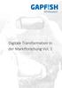 Whitepaper. Digitale Transformation in der Marktforschung Vol. 1