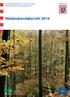 Waldzustandsbericht 2010