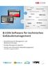 B-CON Software für technisches Gebäudemanagement