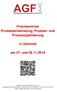 Praxisseminar Produktentwicklung, Produkt- und Prozessoptimierung. in Detmold. am 27. und