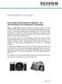 Die FUJIFILM X-A5 wird in der Farbe Silber ab Februar 2018 im Kit mit dem neuen Zoomobjektiv XC15-45mmF OIS PZ erhältlich sein.