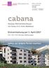 cabana Neubau Mehrfamilienhäuser Via Teissa 2+4, Flims Waldhaus Erstvermietung per 1. April / 3.5 / Zimmer-Wohnungen