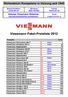 MANN. Viessmann Paket-Preisliste Wellersheim Kompetenz in Heizung seit Adresse Viessmann Webshop
