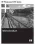 HP Photosmart 470 Series. Referenzhandbuch