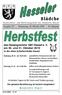 Nachrichten- und Mitteilungsblatt des Stadtteils Hassel Ausgabe 227 Donnerstag, 28. Oktober Jahrgang