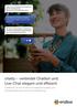 chatty verbindet Chatbot und Live-Chat elegant und effizient