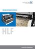 HOCHLEISTUNGSFILTER HLF FILTRATION TECHNOLOGIES