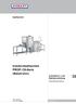 PROFI CS-Serie (Easytronic) Korbdurchlaufmaschine. Spültechnik. Installations- und Betriebsanleitung. (Originalbetriebsanleitung) 29. Sep.