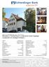 OBJEKT MEHRFAMILIENHAUS KAUF STUTTGART Stilvolles 3- Familienhaus in malerischer leicht hügeliger Landschaft von Stuttgart-Uhlbach...