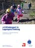 J+S-Kindersport in Lagersport/Trekking. Kindersport in Jungwacht Blauring Zusammenfassung