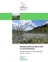 Natur. Managementplanung Natura 2000 im Land Brandenburg. Managementplan für das Natura 2000-Gebiet Stechlin Teil Flora