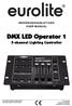 DMX LED Operator 1 5-channel Lighting Controller